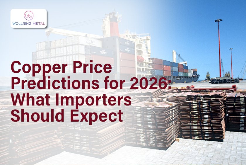 Copper Price Predictions for 2026: What Importers Should Expect
