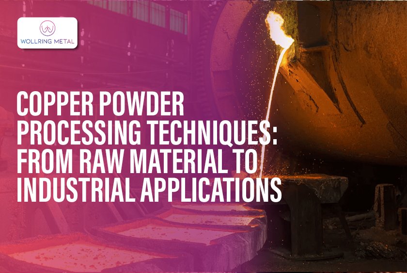Copper Powder Processing Is a Beast — Here’s What No One Tells You